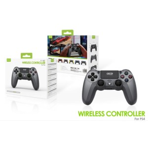 GAMEPAD INALAMBRICO NEGRO PARA PS4...