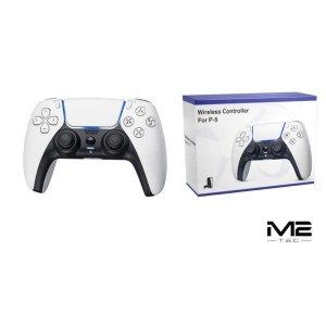 GAMEPAD INALAMBRICO PARA PS5 BLANCO