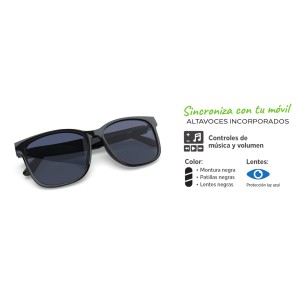 GAFAS BLUETOOTH CON AUDIO-X Y APP...