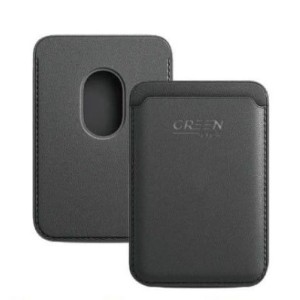 CARTERA MAGSAFE NEGRA GREENLYCA