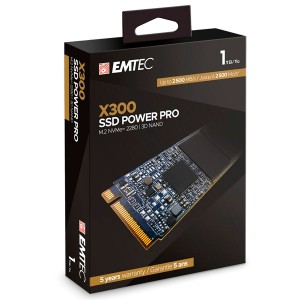 DISCO DURO M2 1TB EMTEC POWER PRO X300