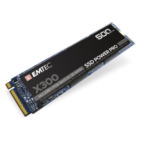 DISCO DURO M2 500GB EMTEC POWER PRO X300