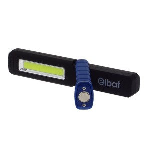 LINTERNA LED COB + LED 180LM BASE CON...