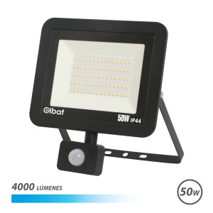 FOCO LED SERIE SLIM 50W CON SENSOR...