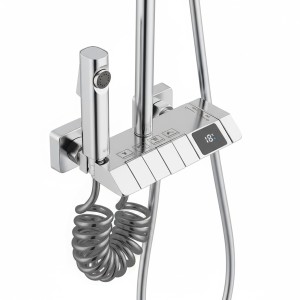 COLUMNA DE DUCHA SEL. BOTON DISPLAY...