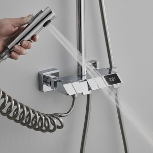 COLUMNA DE DUCHA SEL. BOTON DISPLAY...