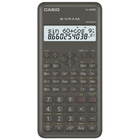 CALCULADORA TECNICO - CIENTÍFICA...