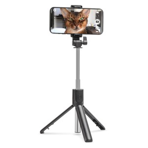 SELFIE STICK BLUETOOTH CON TRIPODE...