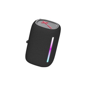 ALTAVOZ BLUETOOTH CON LED BS-10 NEGRO...