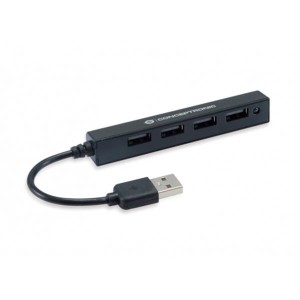 HUB USB 2.0 CONCEPTRONIC 4 PUERTOS...