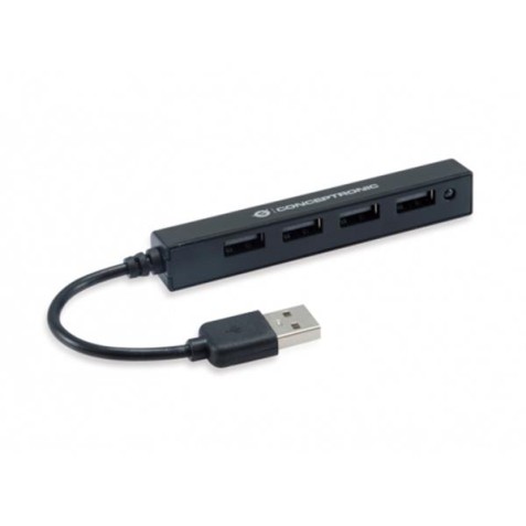HUB USB 2.0 CONCEPTRONIC 4 PUERTOS...