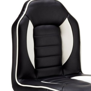 TABURETE GAMING RACING NEGRO/GRIS MUVIP