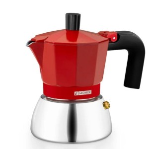 CAFETERA ITALIANA 6 TAZAS INDUCCION...