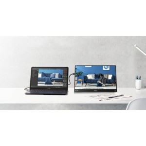 MONITOR PORTATIL 15.6" FHD MB166B...