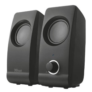 ALTAVOCES 2.0 REMO USB NEGRO TRUST
