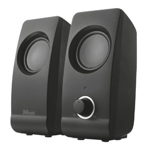 ALTAVOCES 2.0 REMO USB NEGRO TRUST