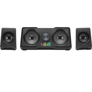ALTAVOCES GAMING 2.2 35W NEGROS MARS...