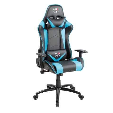 SILLA GAMING PRO800 NEGRO/AZUL MUVIP