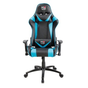 SILLA GAMING PRO800 NEGRO/AZUL MUVIP