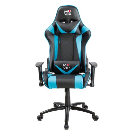 SILLA GAMING PRO800 NEGRO/AZUL MUVIP