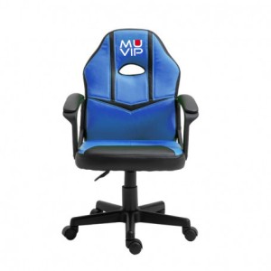 SILLA GAMING GM3000 NEGRO/AZUL MUVIP