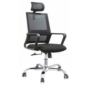 SILLA OFICINA OF1100 NEGRO BASE COLOR...