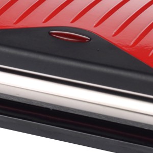 SANDWICHERA INOX GRILL 750W ROJA MUVIP