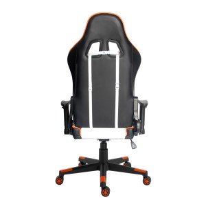 SILLA GAMING PRO400 BLANCO/NARANJA MUVIP