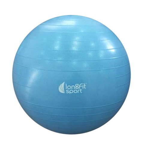 PELOTA DE PILATES 45CM AZUL LONGFIT