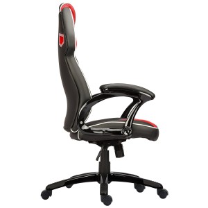 SILLA GAMING GM300 NEGRO/ROJO MUVIP