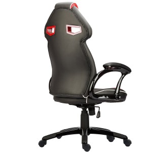 SILLA GAMING GM300 NEGRO/ROJO MUVIP