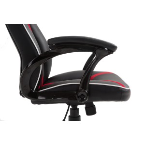 SILLA GAMING GM300 NEGRO/ROJO MUVIP