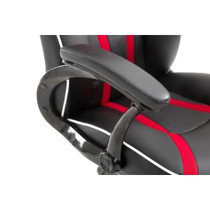 SILLA GAMING GM300 NEGRO/ROJO MUVIP