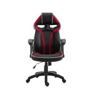 SILLA GAMING GM300 NEGRO/ROJO MUVIP