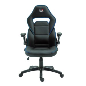 SILLA GAMING GM400 NEGRO/AZUL MUVIP