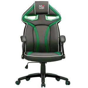 SILLA GAMING GM300 NEGRO/VERDE MUVIP