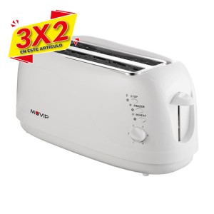 TOSTADORA DE PAN 1300W 4 REBANADAS...