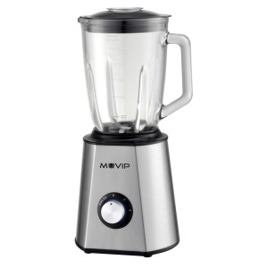 BATIDORA INOXIDABLE VASO CRISTAL 600W...