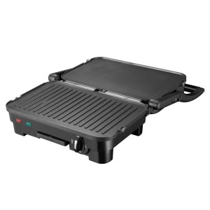 SANDWICHERA INOX 1800W 180º PLACAS...