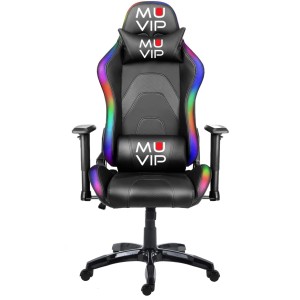 SILLA GAMING PRO700 RGB NEGRO MUVIP