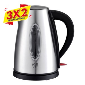 HERVIDOR DE AGUA INOX 1.7 LITROS...