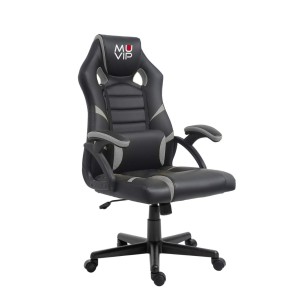 SILLA GAMING GM1000 NEGRO/GRIS MUVIP