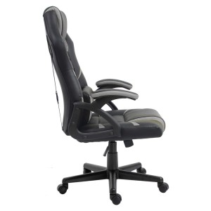 SILLA GAMING GM1000 NEGRO/GRIS MUVIP