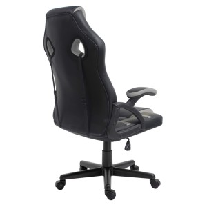 SILLA GAMING GM1000 NEGRO/GRIS MUVIP