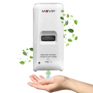 DISPENSADOR DE GEL AUTOMÁTICO SIN...