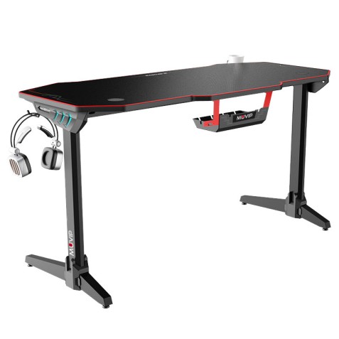 MESA GAMING PRO800 XL FIBRA CARBONO |...