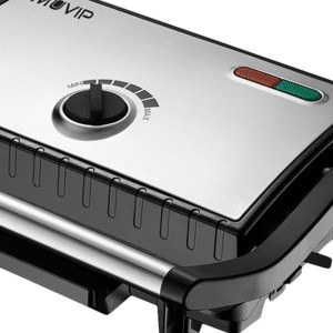 SANDWICHERA INOX GRILL 1500W...