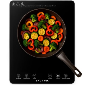 COCINA ELECTRICA 1 FUEGO 2000W GRUNKEL