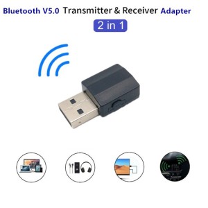 TRANSMISOR - RECEPTOR AUDIO BLUETOOTH...