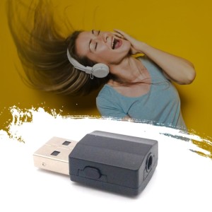 TRANSMISOR - RECEPTOR AUDIO BLUETOOTH...